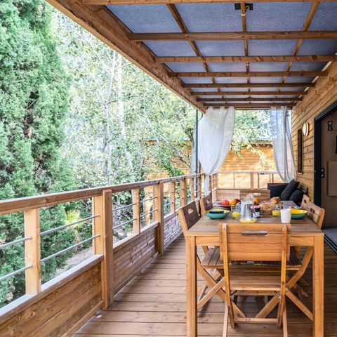 BUNGALOW 6 people - Kabane on stilts 4 Rooms