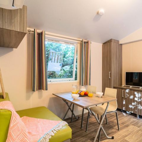 MOBILE HOME 4 people - Klassic 3 room apartment for 4 people with air conditioning + TV