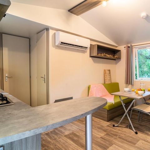 MOBILE HOME 4 people - Klassic 3 room apartment for 4 people with air conditioning + TV