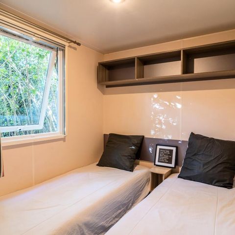 MOBILE HOME 4 people - Klassic 3 room apartment for 4 people with air conditioning + TV