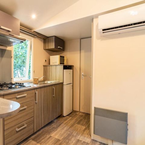 MOBILE HOME 4 people - Klassic 3 room apartment for 4 people with air conditioning + TV