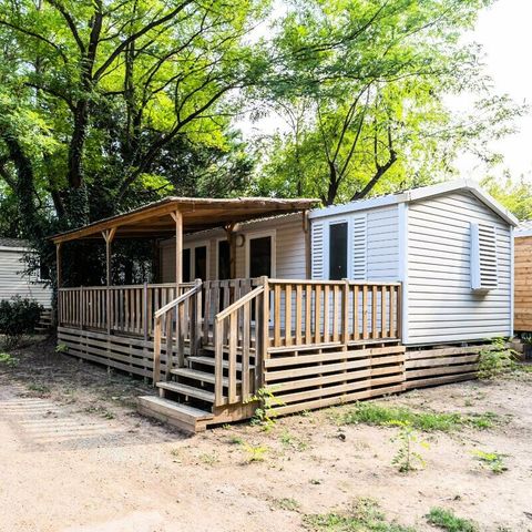 MOBILE HOME 6 people - Klassic 4 Rooms 6 People Air-conditioned + TV