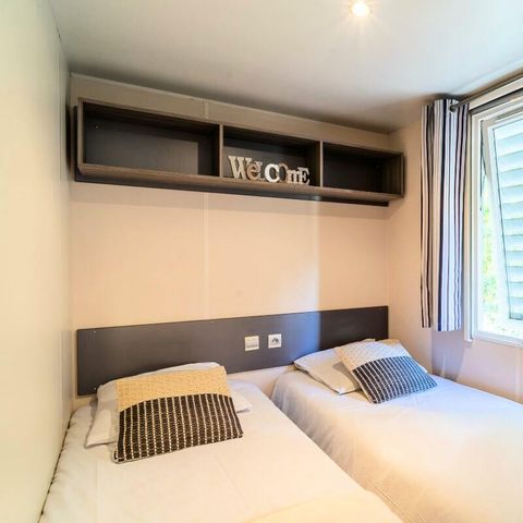 MOBILE HOME 6 people - Klassic 4 Rooms 6 People Air-conditioned + TV