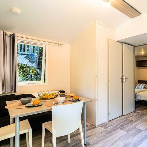 MOBILE HOME 6 people - Klassic 4 Rooms 6 People Air-conditioned + TV