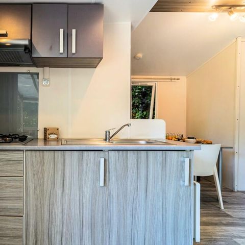 MOBILE HOME 6 people - Klassic 4 Rooms 6 People Air-conditioned + TV