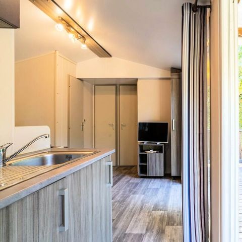 MOBILE HOME 6 people - Klassic 4 Rooms 6 People Air-conditioned + TV