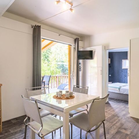 MOBILE HOME 4 people - Kosy 3 Rooms 4 People Air conditioned + TV