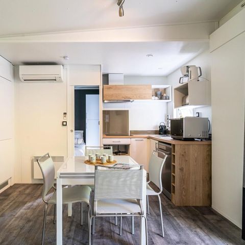 MOBILE HOME 4 people - Kosy 3 Rooms 4 People Air conditioned + TV