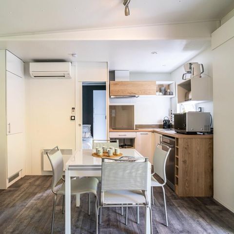 Mobile home 4 persons - Kosy 3 Rooms 4 People Air conditioned + TV