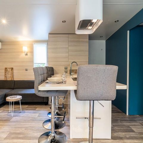 MOBILE HOME 5 people - Kosy 3 Rooms 5 People Air conditioned + TV