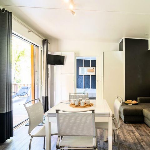 MOBILE HOME 4 people - Kosy 3 Rooms 4 People Air conditioned + TV
