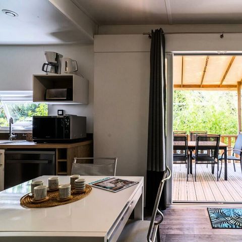MOBILE HOME 4 people - Kosy 3 Rooms 4 People Air conditioned + TV
