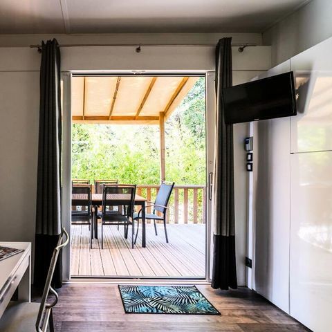 Mobile home 4 persons - Kosy 3 Rooms 4 People Air conditioned + TV