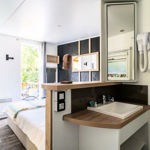 MOBILE HOME 4 people - Kosy 3 Rooms 4 People Air conditioned + TV