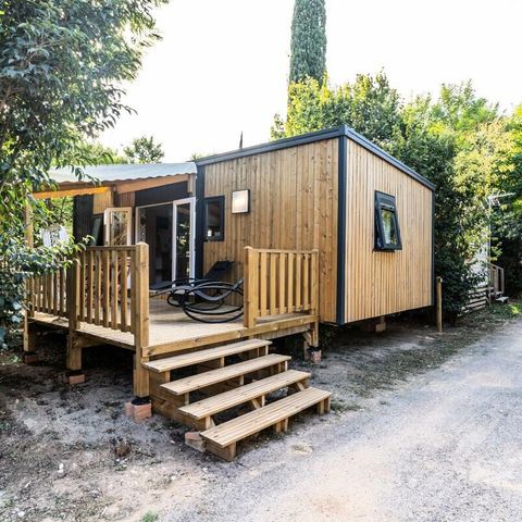 MOBILE HOME 4 people - Konfort 3 Rooms 4 Persons Air-conditioned + TV
