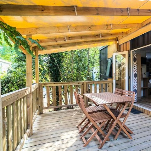 MOBILE HOME 4 people - Konfort 3 Rooms 4 Persons Air-conditioned + TV