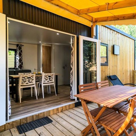 MOBILE HOME 4 people - Konfort 3 Rooms 4 Persons Air-conditioned + TV