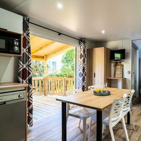 MOBILE HOME 4 people - Konfort 3 Rooms 4 Persons Air-conditioned + TV