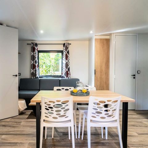 MOBILE HOME 4 people - Konfort 3 Rooms 4 Persons Air-conditioned + TV
