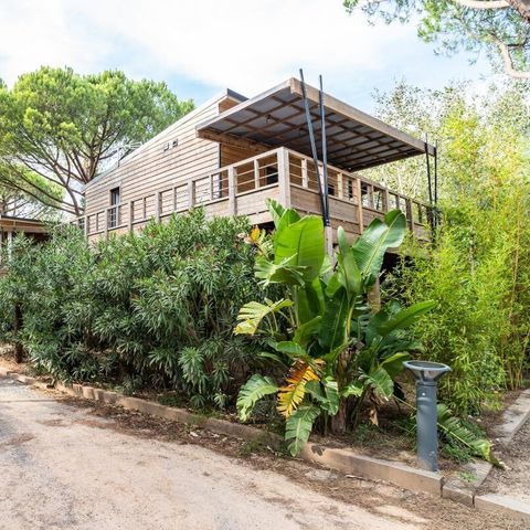 BUNGALOW 6 people - Kabane on stilts 4 Rooms