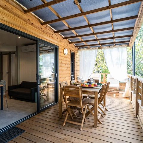 BUNGALOW 6 people - Kabane on stilts 4 Rooms