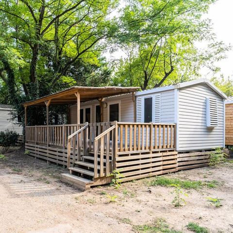 MOBILE HOME 6 people - Klassic 4 Rooms 6 People Air-conditioned + TV