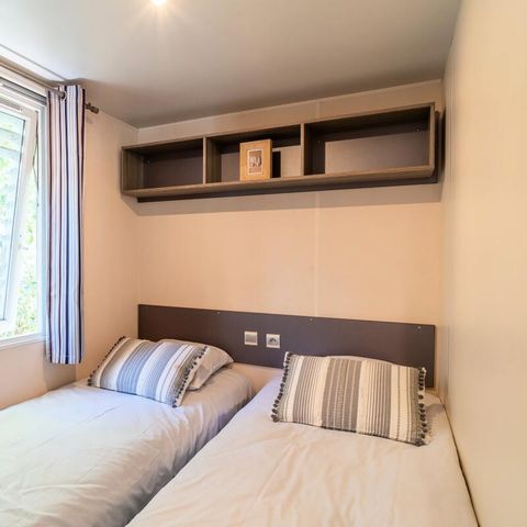 MOBILE HOME 6 people - Klassic 4 Rooms 6 People Air-conditioned + TV