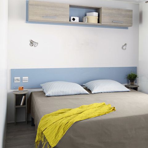 MOBILE HOME 4 people - Les Peupliers 3 Rooms 4 People Air conditioned + TV