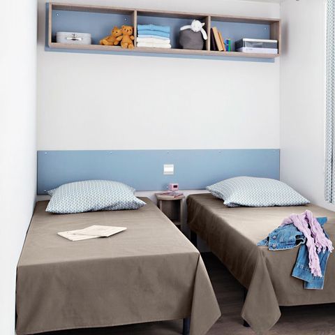 MOBILE HOME 4 people - Les Peupliers 3 Rooms 4 People Air conditioned + TV