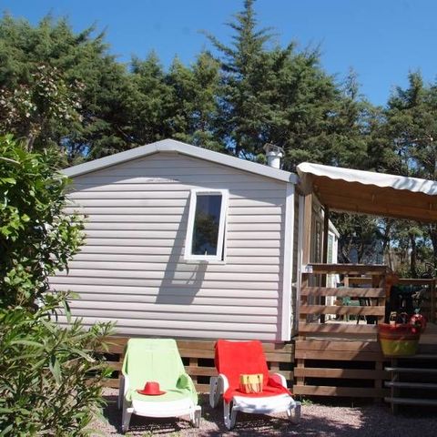 MOBILE HOME 4 people - Les Peupliers 3 Rooms 4 People Air conditioned + TV