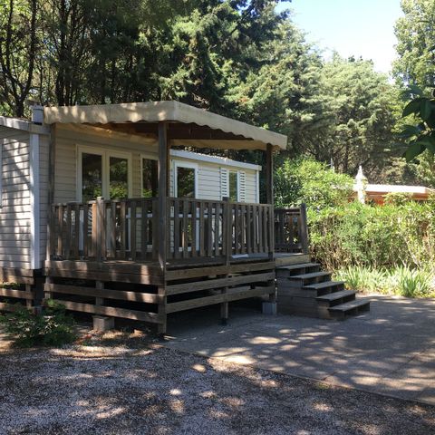 MOBILE HOME 4 people - Les Peupliers 3 Rooms 4 People Air conditioned + TV
