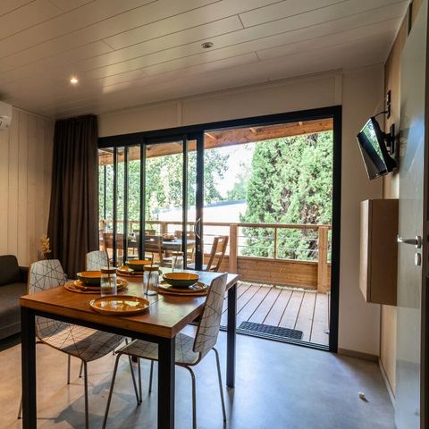 CHALET 6 people - Chalet 4 Rooms 6 People Air-conditioned + TV