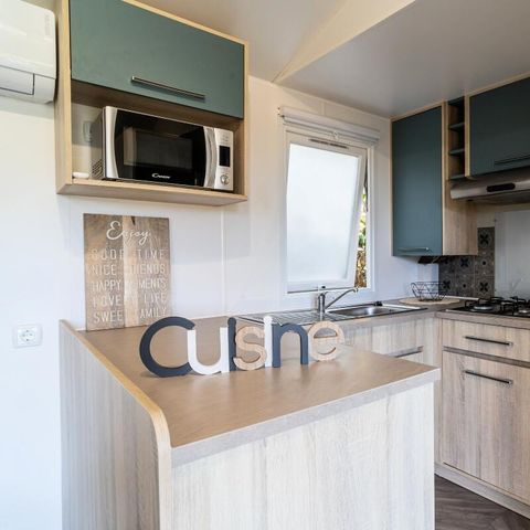 MOBILE HOME 6 people - 4 Rooms 6 People Air-conditioned + TV