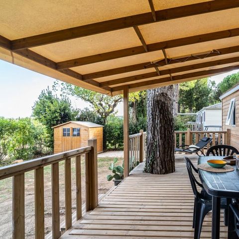MOBILE HOME 6 people - 4 Rooms 6 People Air-conditioned + TV