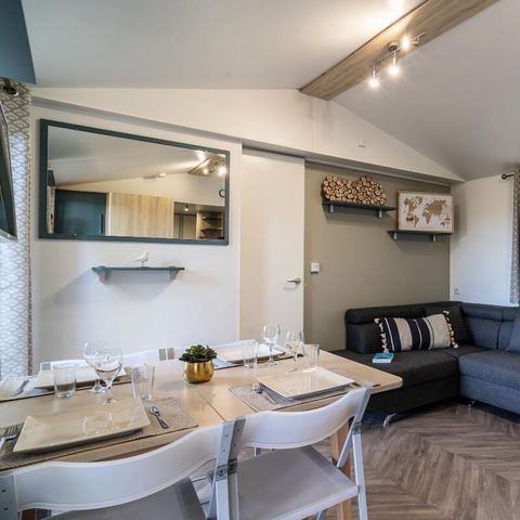 MOBILE HOME 6 people - 4 Rooms 6 People Air-conditioned + TV