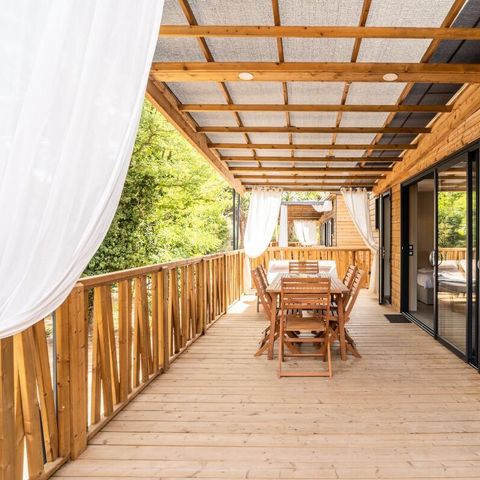 BUNGALOW 4 people - Kabane Lodge on Stilts 3 Rooms