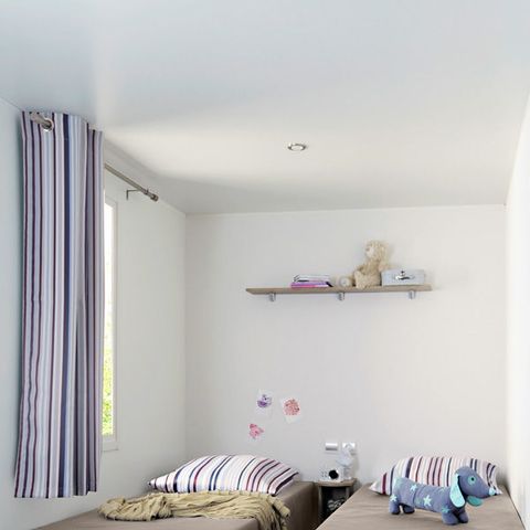 MOBILE HOME 6 people - Les Peupliers 4 Rooms 6 People Air conditioned + TV