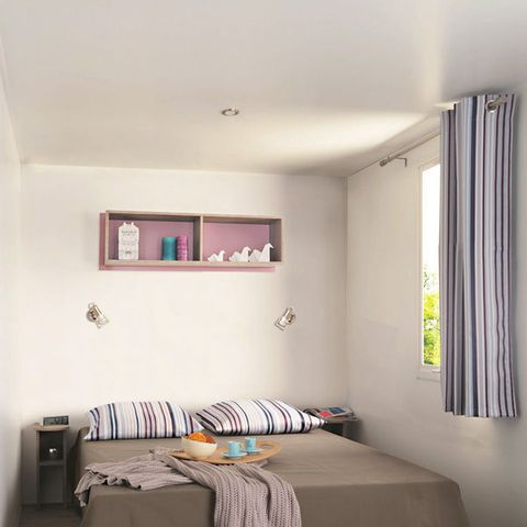 MOBILE HOME 6 people - Les Peupliers 4 Rooms 6 People Air conditioned + TV