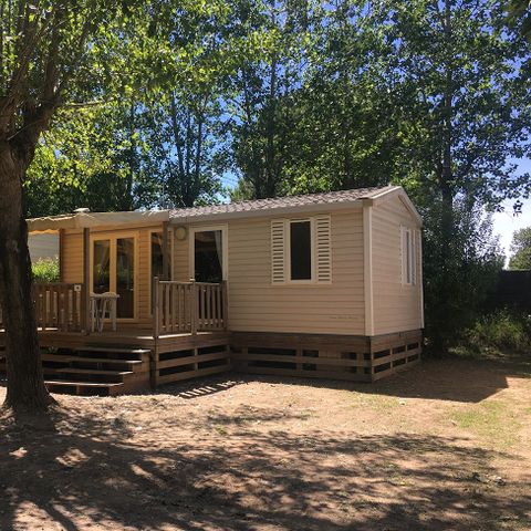 MOBILE HOME 6 people - Les Peupliers 4 Rooms 6 People Air conditioned + TV