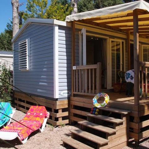 MOBILE HOME 6 people - Les Peupliers 4 Rooms 6 People Air conditioned + TV