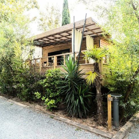 BUNGALOW 5 people - Kabane Lodge on Stilts 3 Rooms