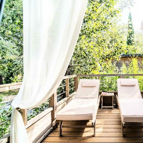BUNGALOW 5 people - Kabane Lodge on Stilts 3 Rooms