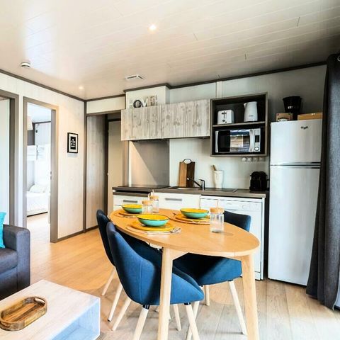 BUNGALOW 5 people - Kabane Lodge on Stilts 3 Rooms