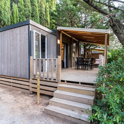 MOBILE HOME 6 people - Cottage 4 Rooms 6 People Air-conditioned + TV