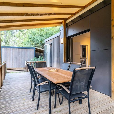 MOBILE HOME 6 people - Cottage 4 Rooms 6 People Air-conditioned + TV