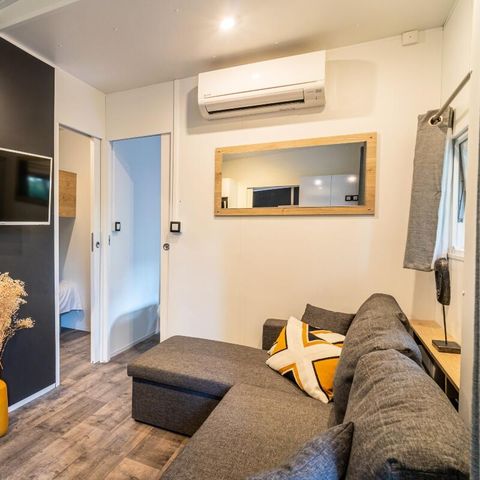 MOBILE HOME 6 people - Cottage 4 Rooms 6 People Air-conditioned + TV