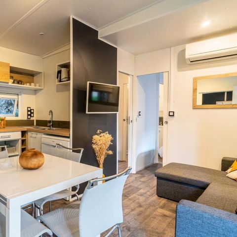 MOBILE HOME 6 people - Cottage 4 Rooms 6 People Air-conditioned + TV