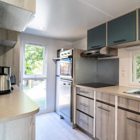 MOBILE HOME 4 people - 3 Rooms 4 People Air-conditioned + TV