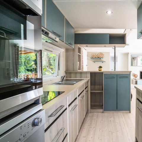 MOBILE HOME 4 people - 3 Rooms 4 People Air-conditioned + TV
