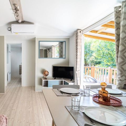 MOBILE HOME 4 people - 3 Rooms 4 People Air-conditioned + TV